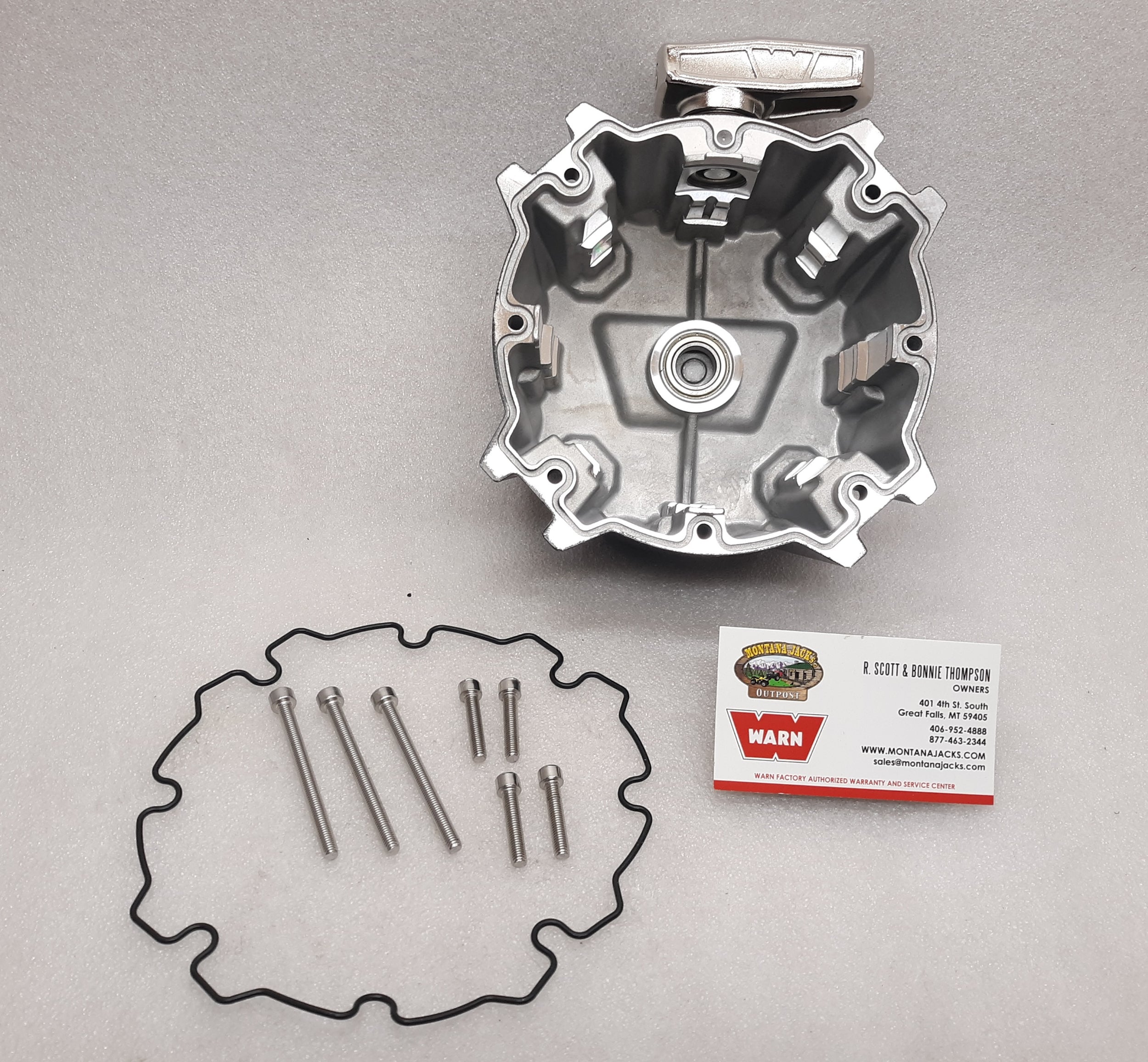 WARN 104223 Gear End Housing Kit for EVO Winches, FREE SHIPPING