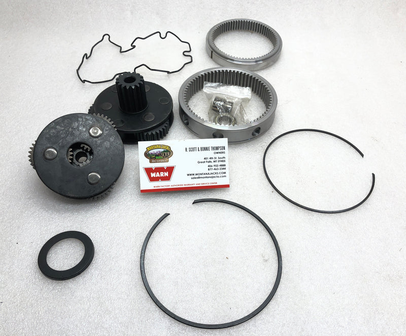 WARN 104224 Stage 1 & 2 Carrier Gear Kit for EVO 8 & 10 Winches