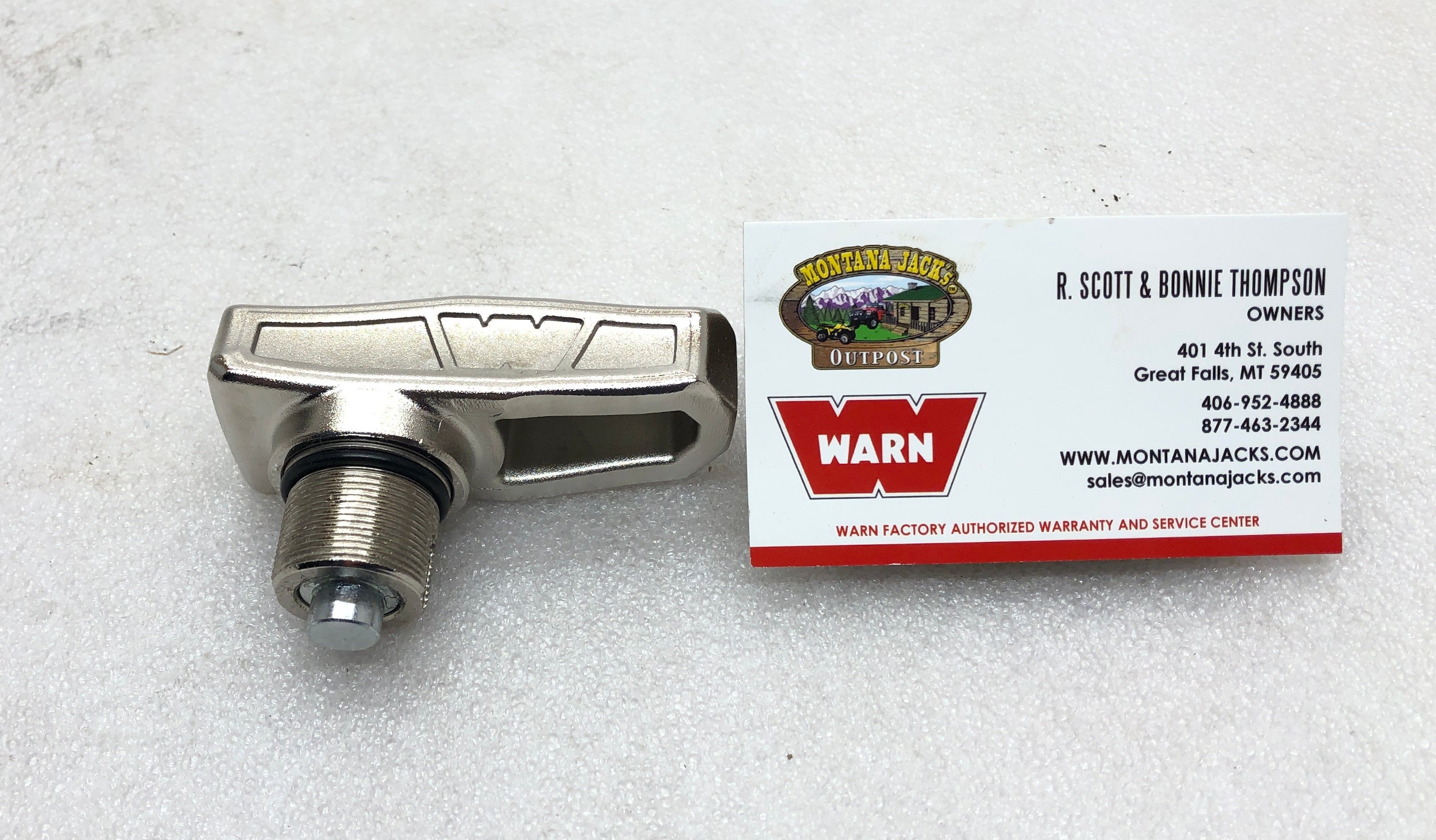 WARN 104231 Clutch Lever for EVO Winches, FREE SHIPPING! — Montana
