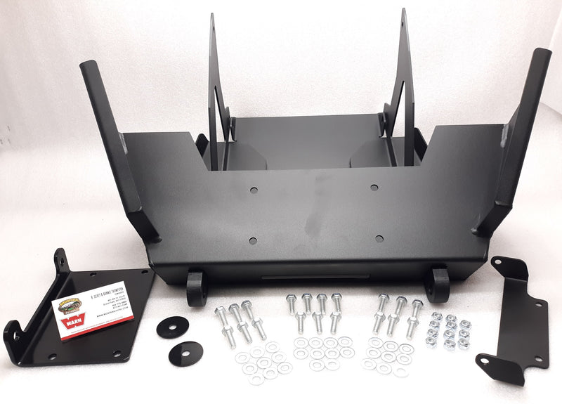 WARN 104300 Front UTV Bumper/Winch Mount for '19-20 Honda Talon 1000