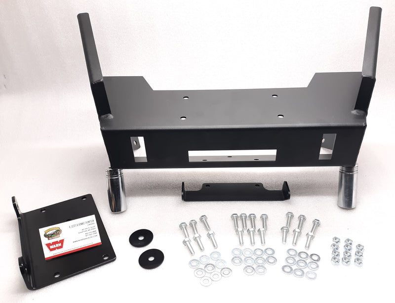 WARN 104300 Front UTV Bumper/Winch Mount for '19-20 Honda Talon 1000