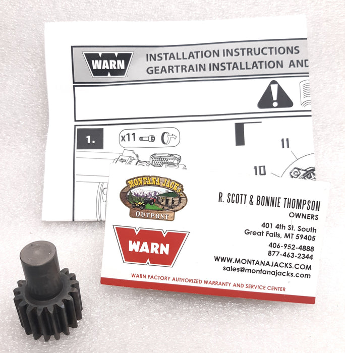 WARN 104566 Sun Gear for Series G2 9K DC Electric Winch