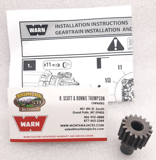 WARN 104566 Sun Gear for Series G2 9K DC Electric Winch
