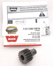 WARN 104566 Sun Gear for Series G2 9K DC Electric Winch