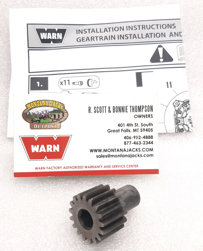 WARN 104566 Sun Gear for Series G2 9K DC Electric Winch