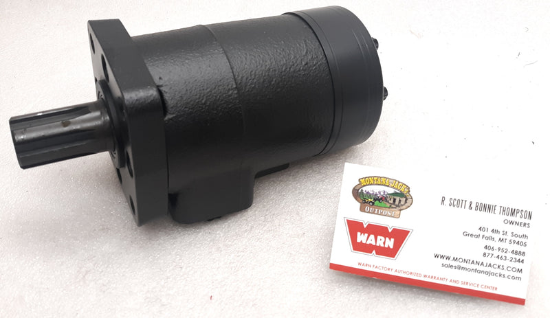 WARN 104578 Winch Hydraulic Motor for Series 18, G2 Series 18