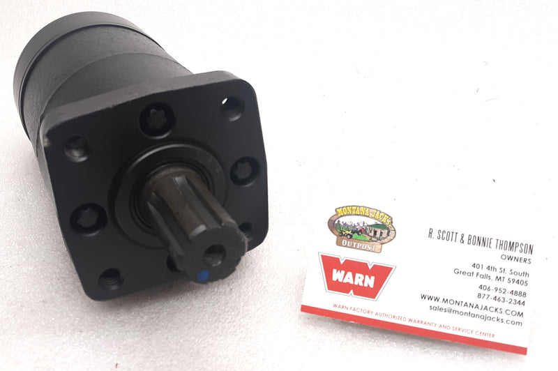 WARN 104578 Winch Hydraulic Motor for Series 18, G2 Series 18