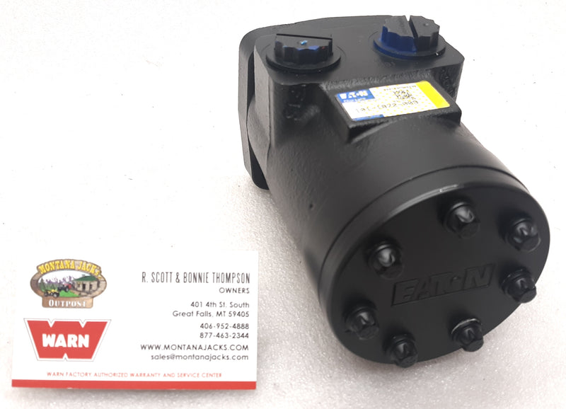 WARN 104578 Winch Hydraulic Motor for Series 18, G2 Series 18