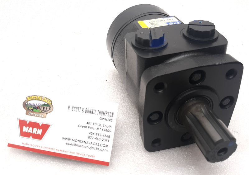 WARN 104578 Winch Hydraulic Motor for Series 18, G2 Series 18