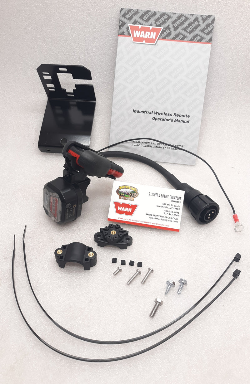 WARN 104626 G2 Industrial Winch Wireless Remote Kit 12v/24v