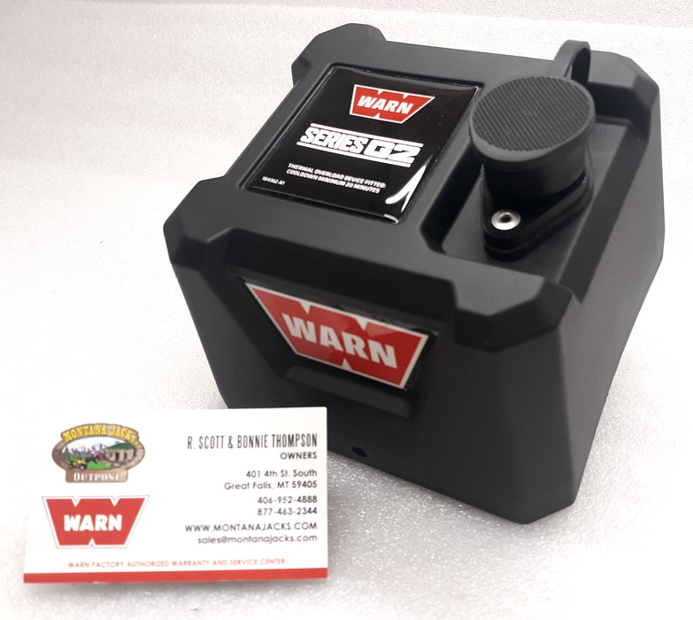 WARN 104629 Control Pack Cover for G2 Electric Winches