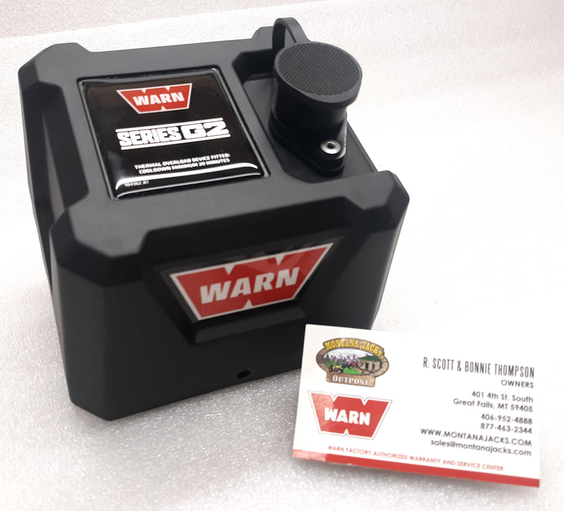 WARN 104629 Control Pack Cover for G2 Electric Winches