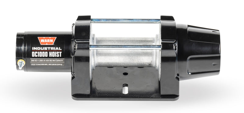 Warn 105102 DC1000 Industrial DC Hoist, 24v, replaces 82470