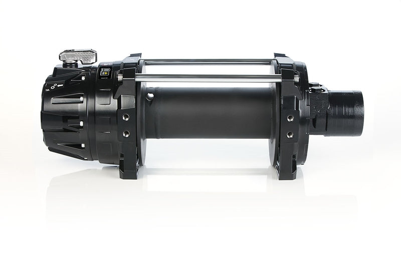 WARN 105335 Gen II Series 9 Industrial Winch, Hydraulic, CW