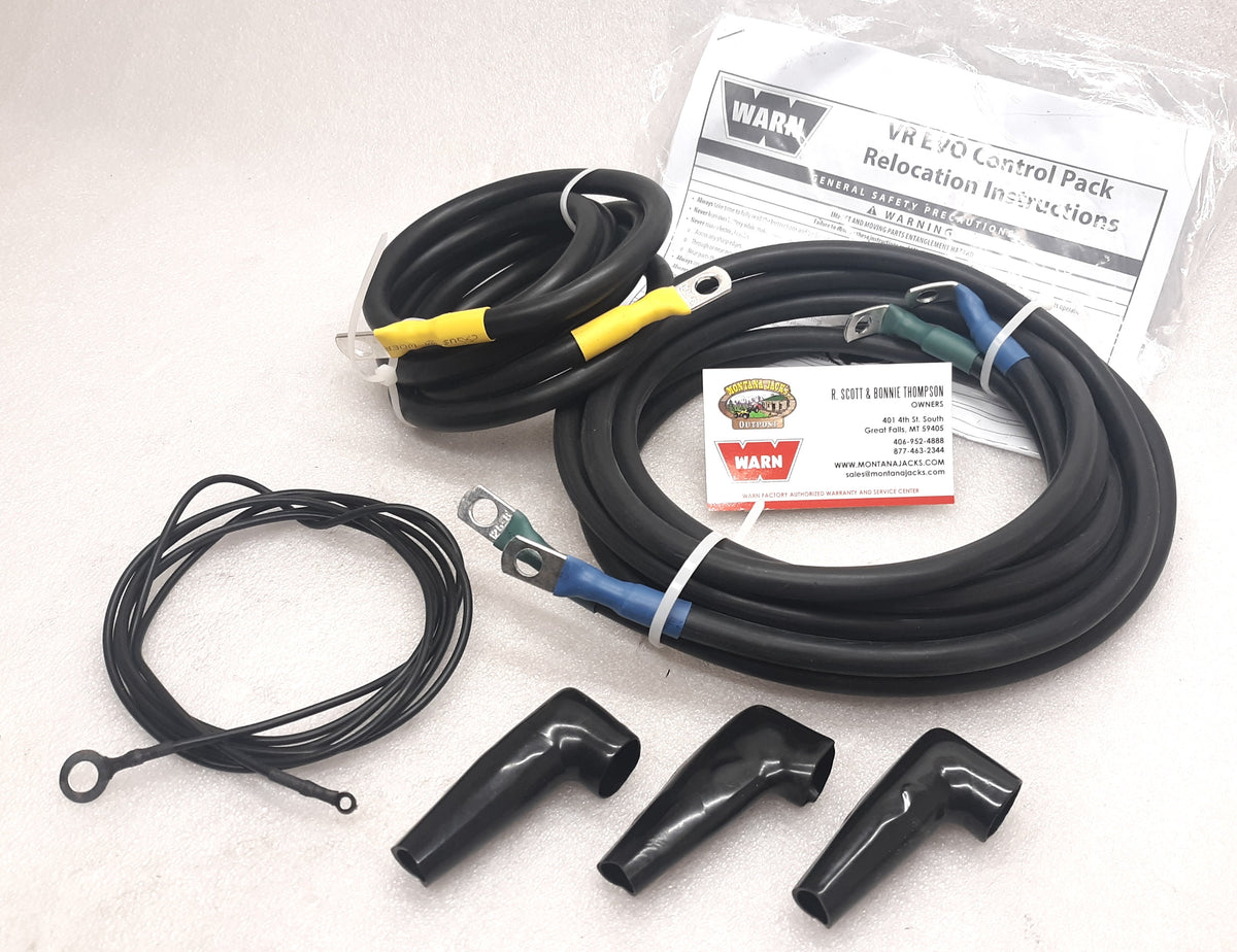 WARN 106011 Winch Control Pack Relocation Kit for EVO Series - 78