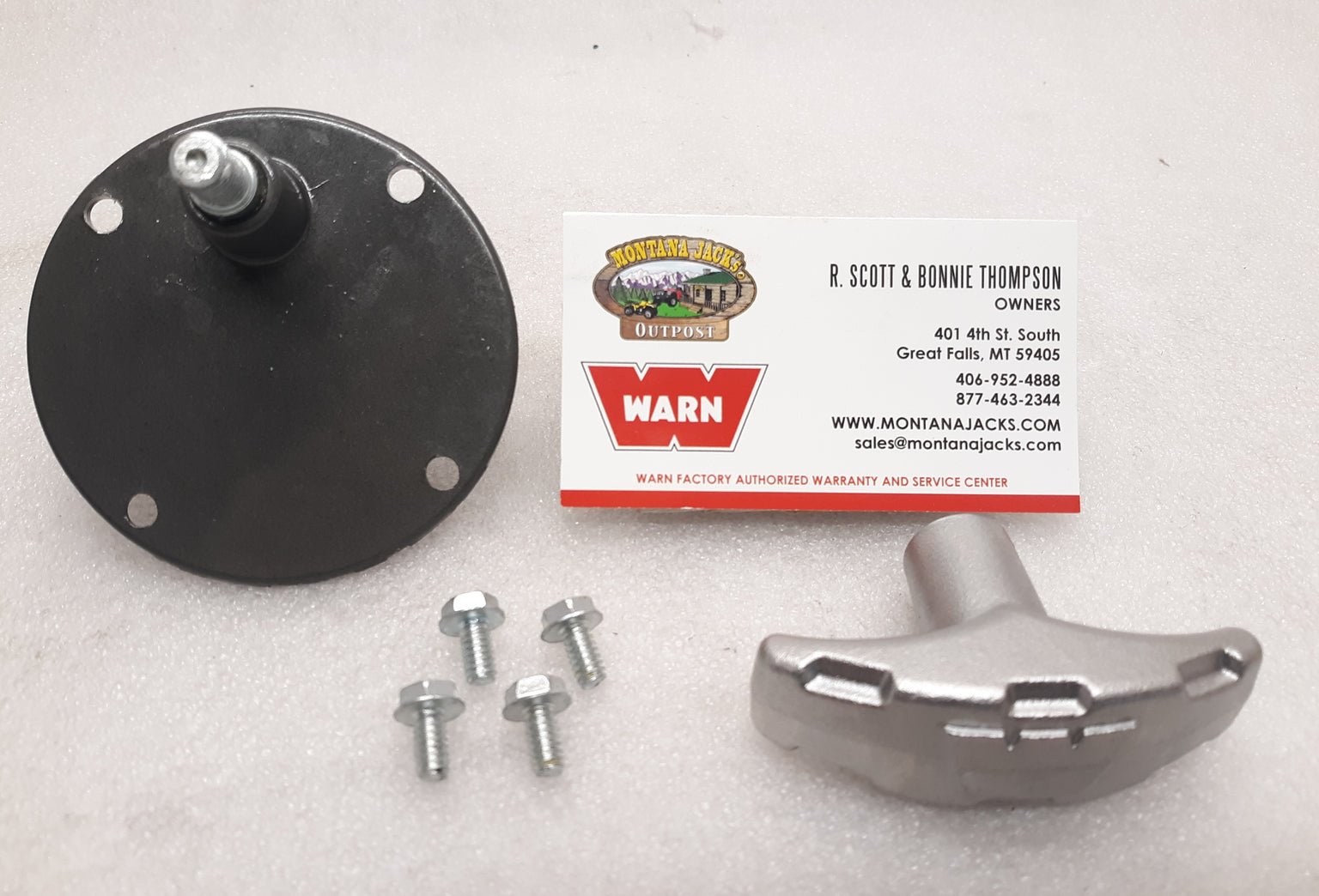 WARN M827450 Truck Winch Parts — Montana Jacks Outpost