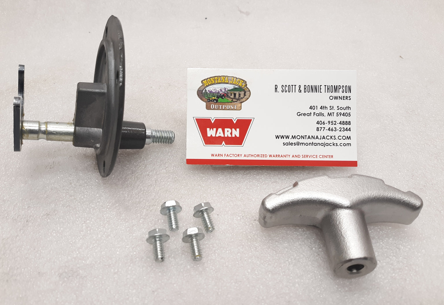 WARN M827450 Truck Winch Parts — Montana Jacks Outpost