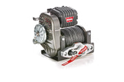 WARN 106175 M8274-S 10,000 lb. Truck/Jeep/SUV Winch, Synthetic Rope