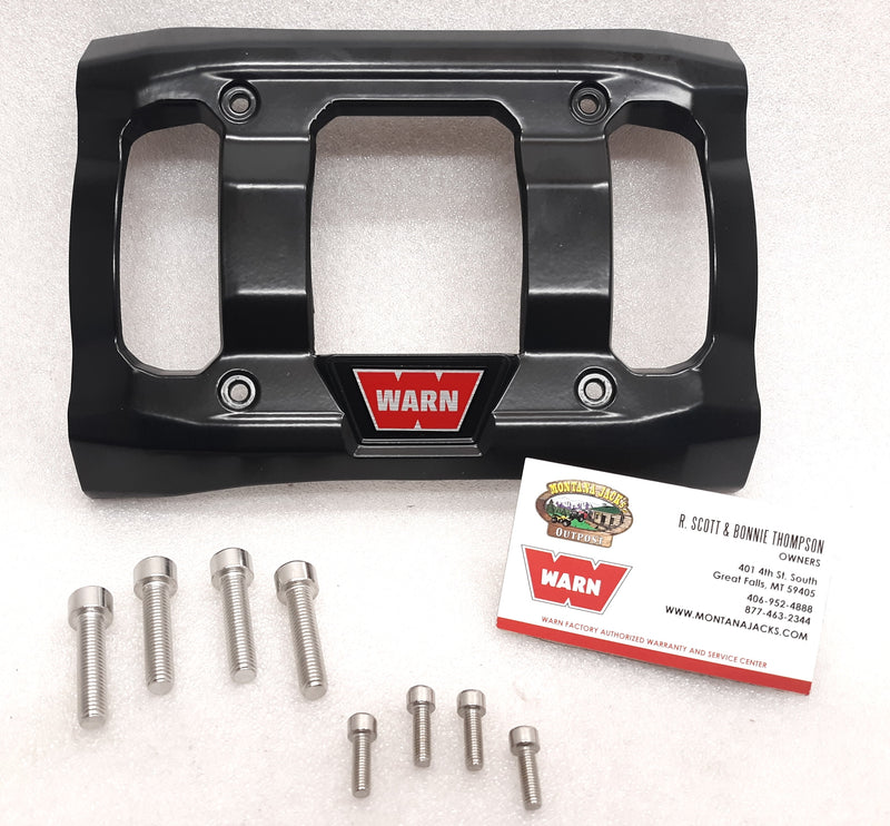 WARN 106524 Winch Tie Plate for VR EVO