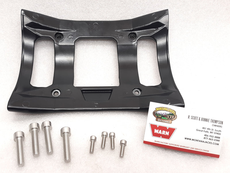 WARN 106524 Winch Tie Plate for VR EVO