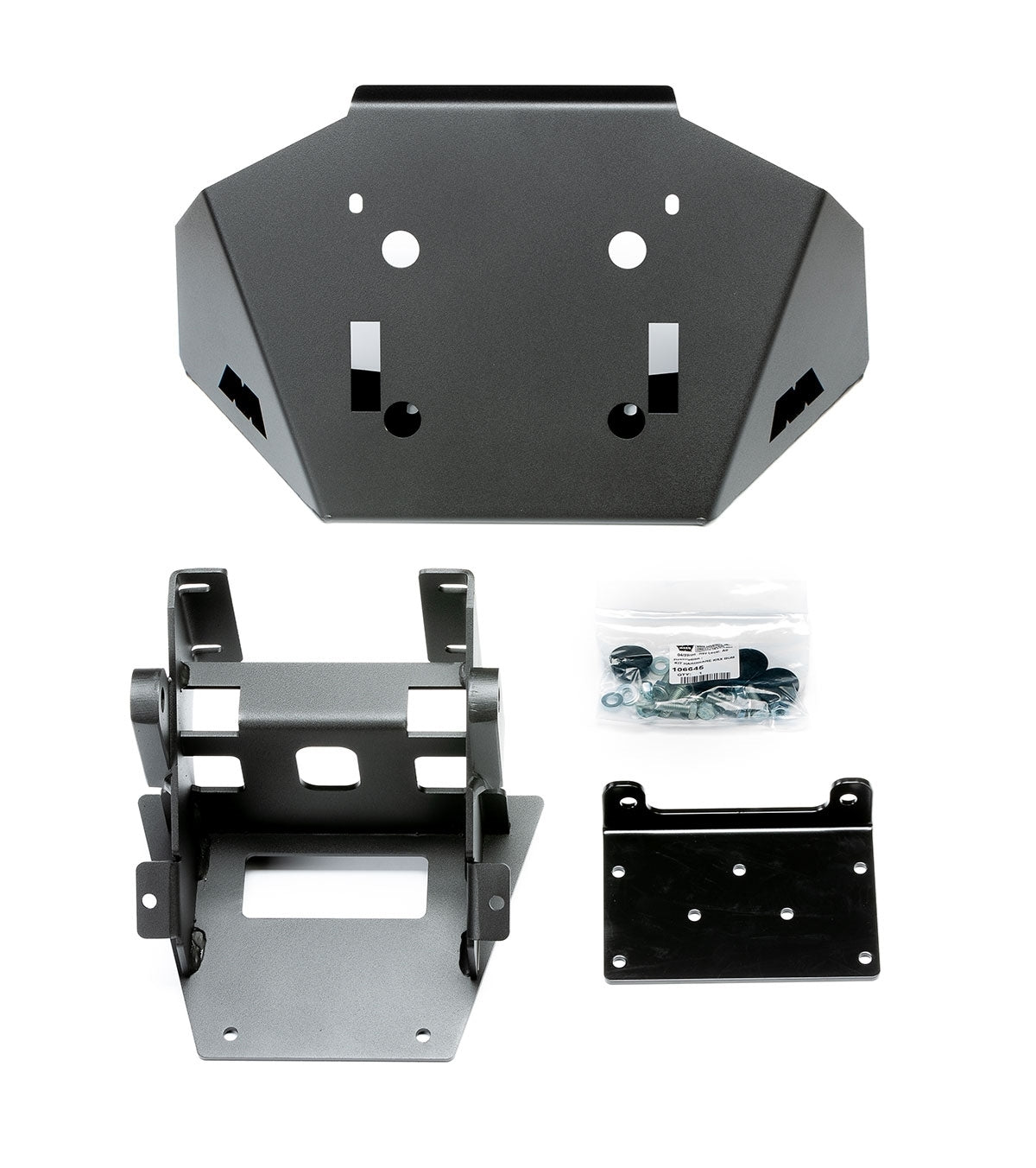 WARN 106612 Winch Mount/Bumper Combination for 2020-22 Kawasaki