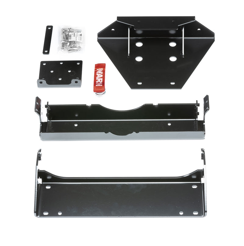 WARN 106720 UTV Front Plow Mount for 2019-21 Kawasaki Mule Pro MX