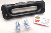 WARN 106880 Hawse Fairlead, Offset, Black