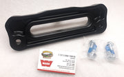 WARN 106880 Hawse Fairlead, Offset, Black