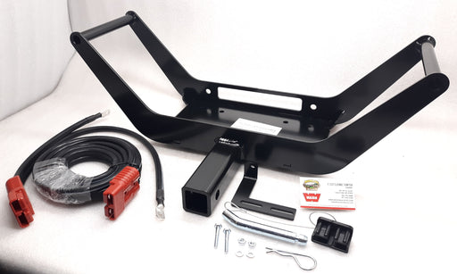 WARN 107000 Multi Mount Winch Carrier for 2" Receiver Hitch