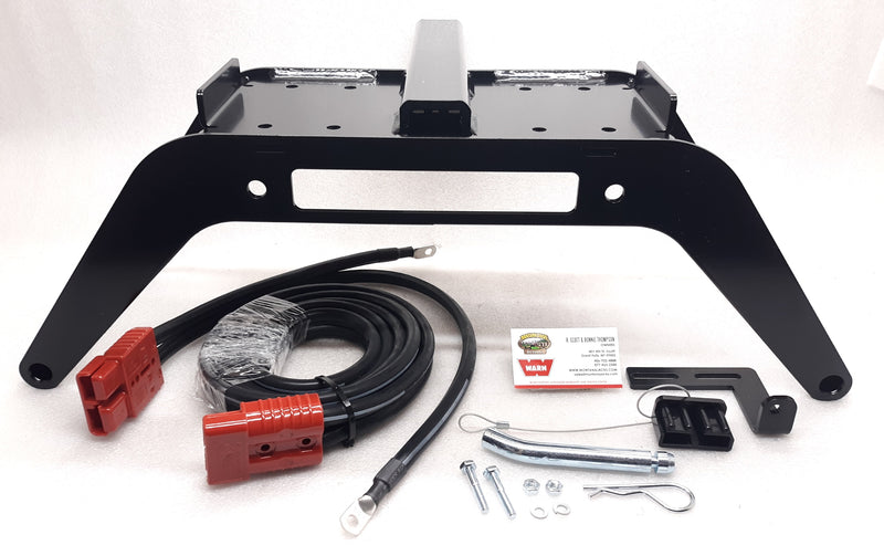WARN 107000 Multi Mount Winch Carrier for 2" Receiver Hitch