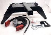 WARN 107000 Multi Mount Winch Carrier for 2" Receiver Hitch