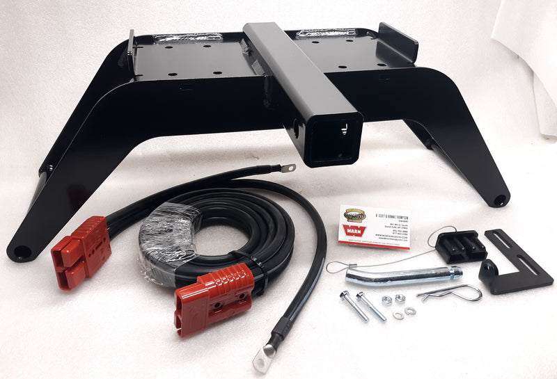 WARN 107000 Multi Mount Winch Carrier for 2" Receiver Hitch
