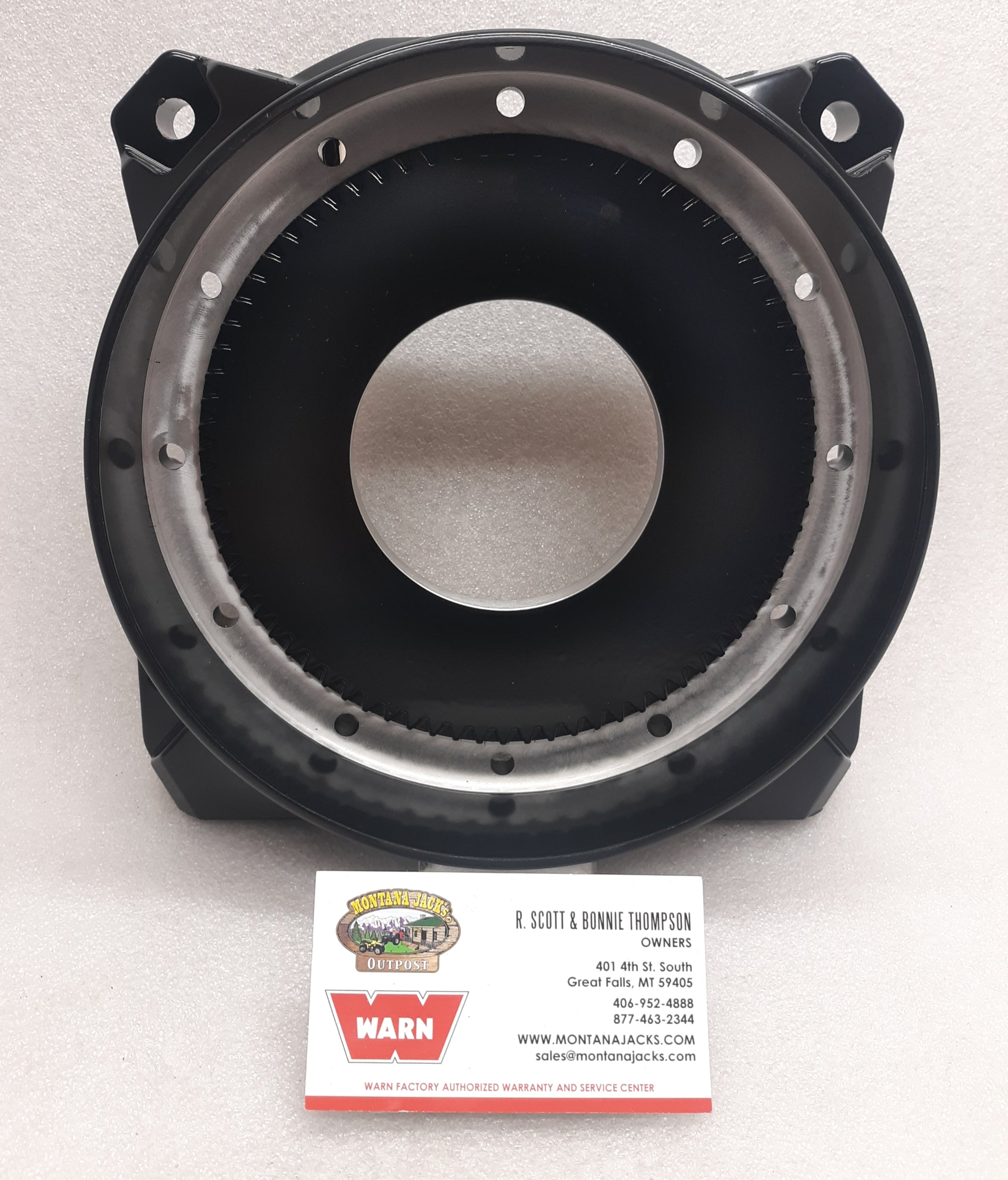 WARN 107025 Gear End Drum Support for G2 Industrial Winch