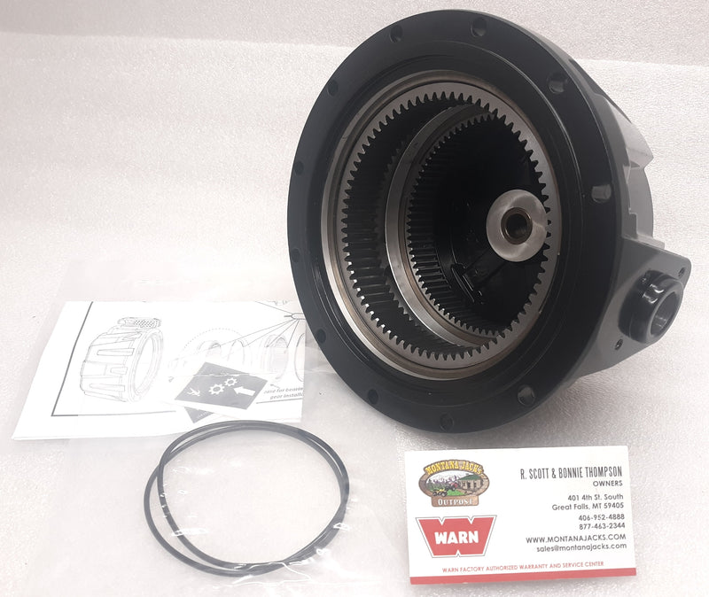 WARN 107027 Winch Gear End Housing for G2 Electric