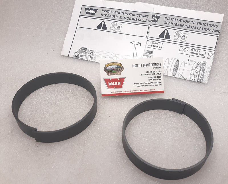 WARN 107030 Drum Bushing kit for G2 Industrial Winch