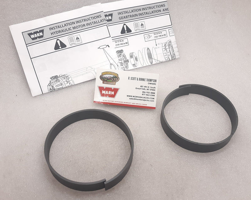 WARN 107030 Drum Bushing kit for G2 Industrial Winch