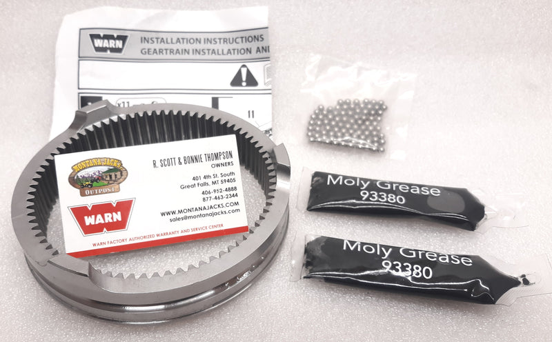 WARN 107034 Ring Gear for Series G2 Industrial Winch