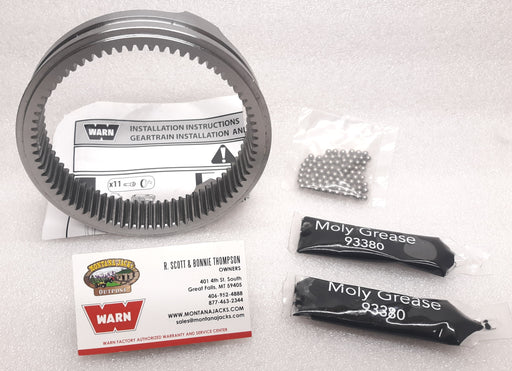 WARN 107034 Ring Gear for Series G2 Industrial Winch