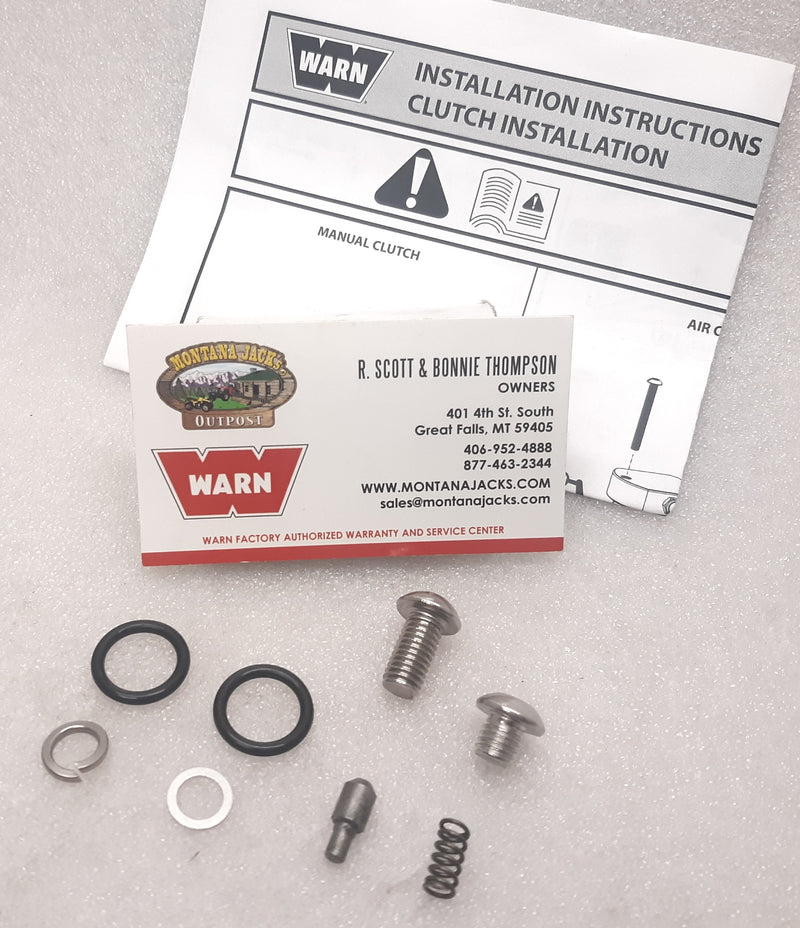 WARN 107035 Clutch Lever Hardware Kit for G2 Industrial Winch