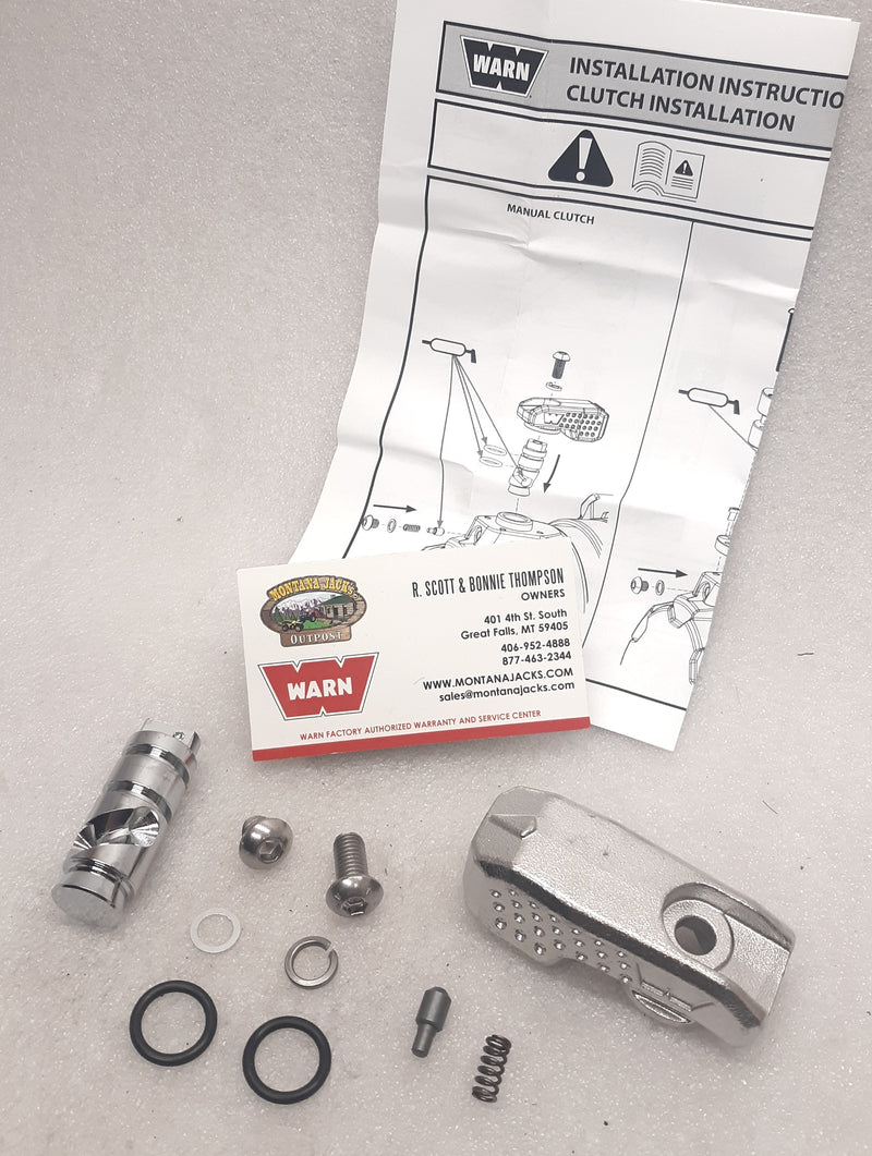 WARN 107036 Manual Clutch Lever for G2 Industrial Winch