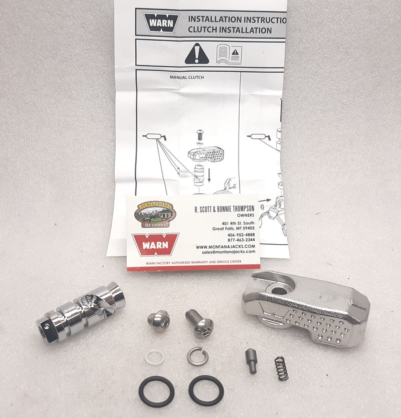 WARN 107036 Manual Clutch Lever for G2 Industrial Winch