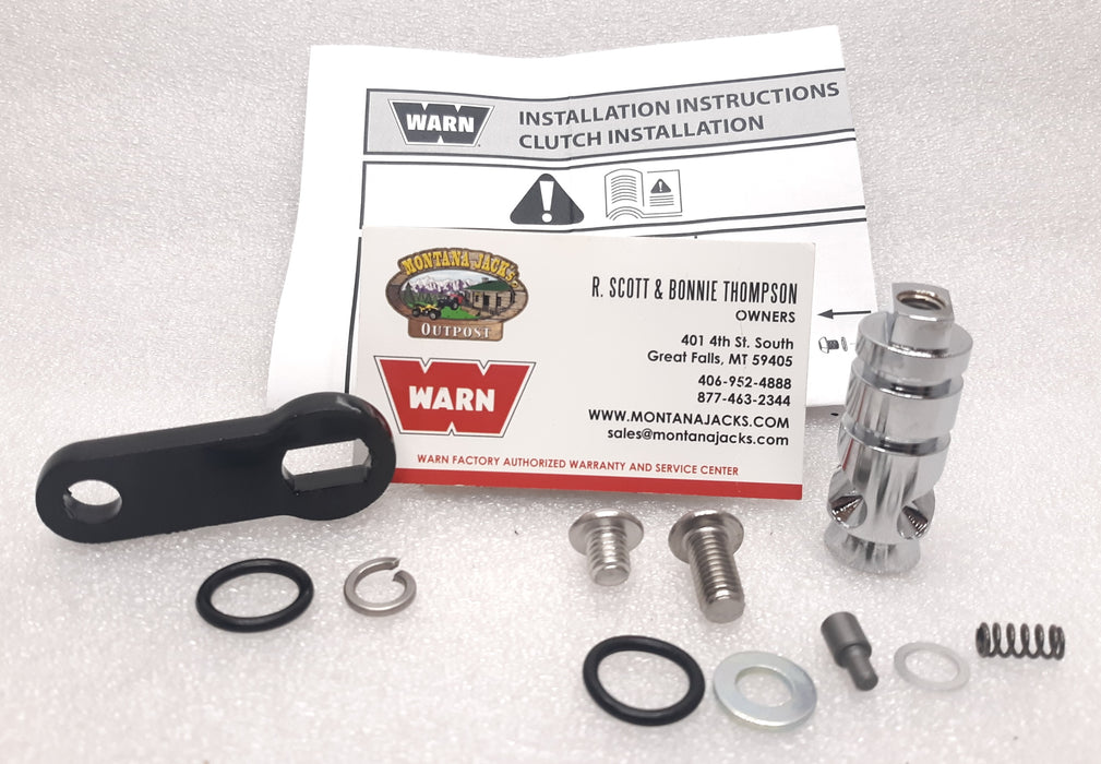 WARN 107037 Remote Clutch Lever Kit for G2 Industrial Winches