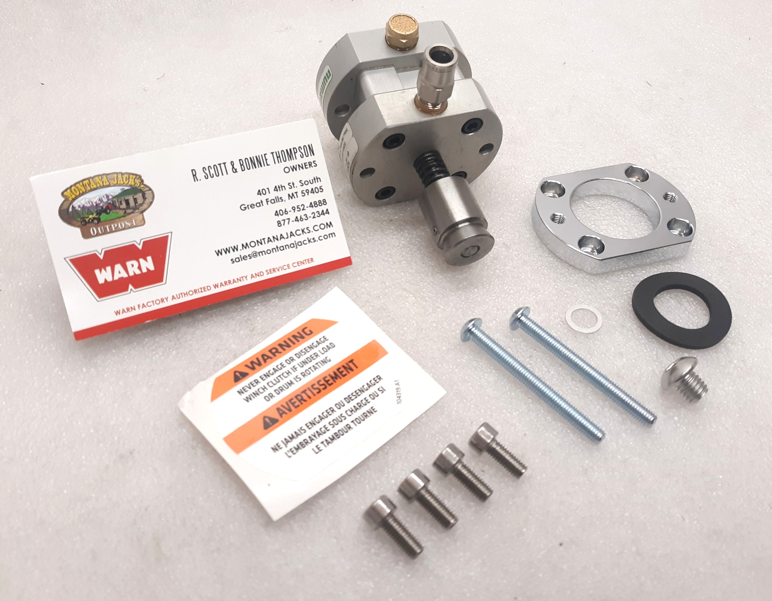 ワタリン WARN 74756 Winch Motor for M12, M15, FREE SHIPPING! — Montana