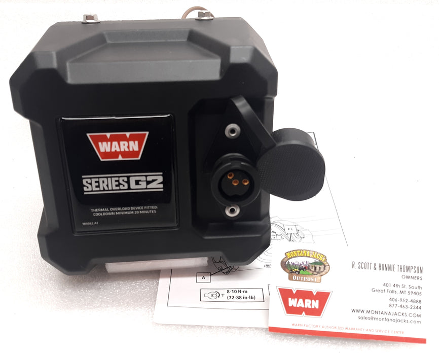 WARN 107049 Winch Control Pack, for 12 volt G2 Industrial