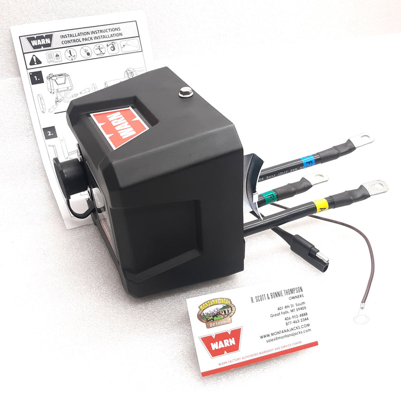 WARN 107050 Winch Control Pack, for 24 volt G2 Industrial