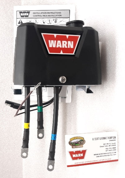 WARN 107050 Winch Control Pack, for 24 volt G2 Industrial