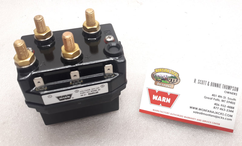 WARN 107051 Contactor for 24 volt G2 Industrial Winches