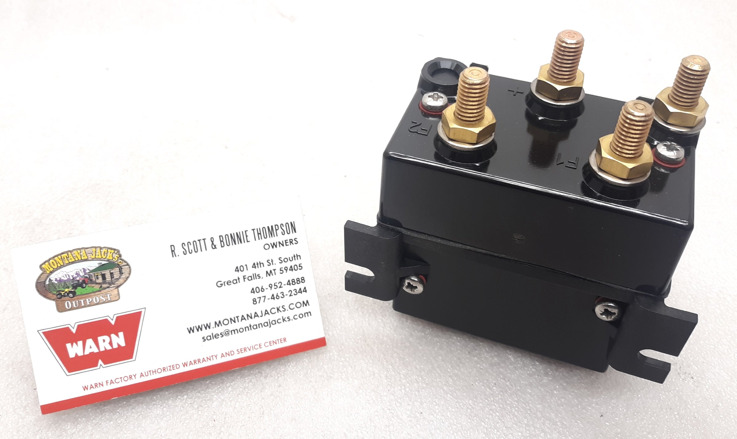 WARN 107051 Contactor for 24 volt G2 Industrial Winches — Montana Jacks ...
