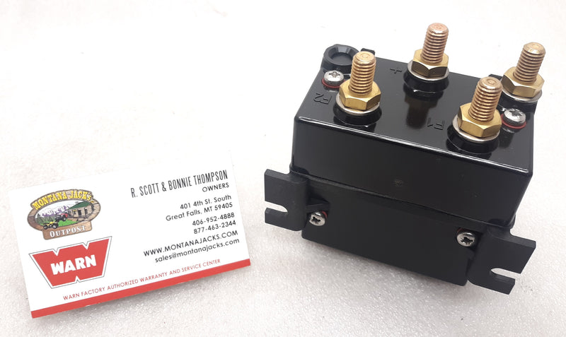 WARN 107051 Contactor for 24 volt G2 Industrial Winches