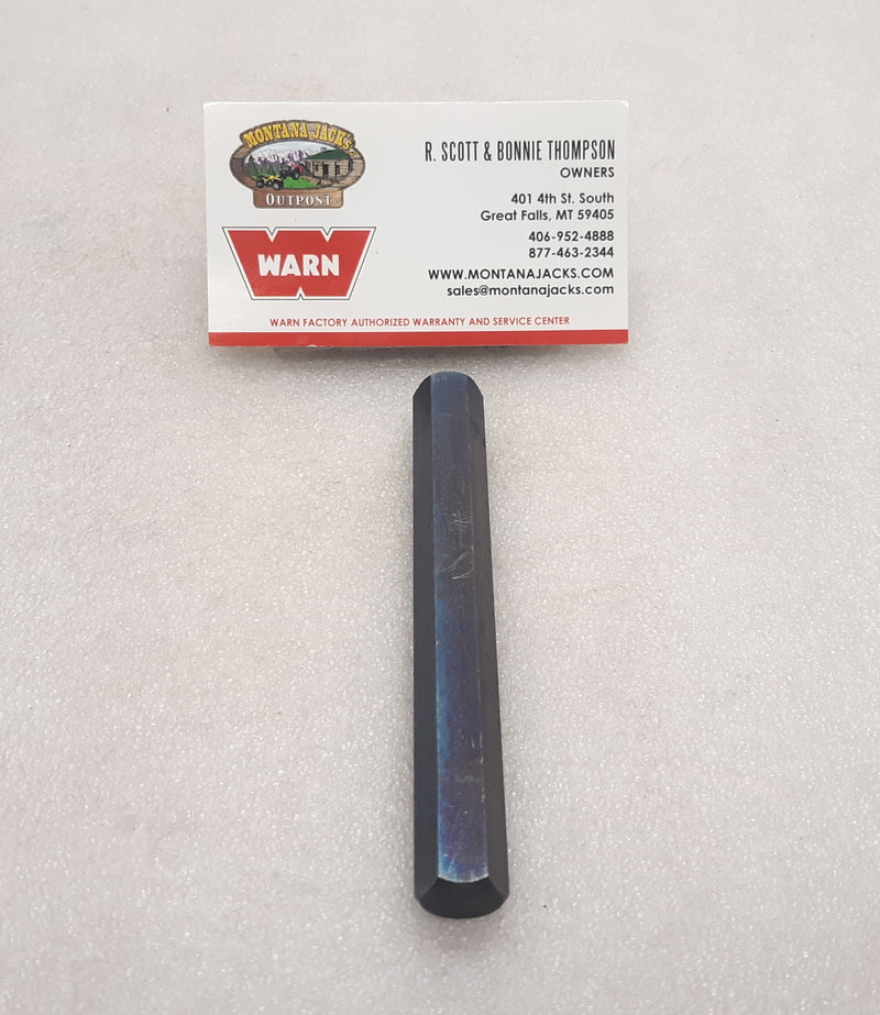 WARN 107055 S/P_HEX SHFT_HYD SHRT_9-12